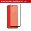 Displex Full Cover Displayschutzfolie (10H) für Google Pixel 7 Pro, Eco-Montagerahmen, Vollflächig