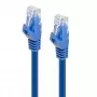 Netzwerkkabel ALOGIC Blau CAT6 LSZH 3m