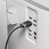ALOGIC FUDP2-SGR DisplayPort-Kabel 2 m Grau Schwarz