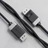 ALOGIC FUDP2-SGR DisplayPort-Kabel 2 m Grau Schwarz