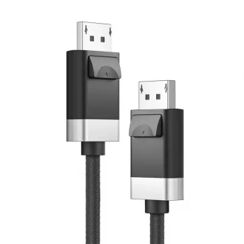 ALOGIC FUDP2-SGR DisplayPort-Kabel 2 m Grau Schwarz
