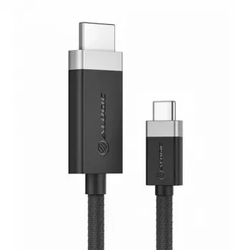 ALOGIC FUCHD2-SGR Videokabel-Adapter 2 m HDMI Typ A USB Typ-C Grau
