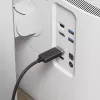ALOGIC FUDPHD2-SGR Videokabel-Adapter 2 m DisplayPort HDMI Schwarz Grau