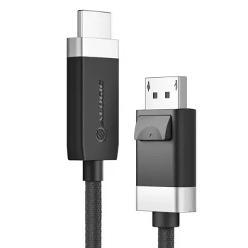 ALOGIC FUDPHD2-SGR Videokabel-Adapter 2 m DisplayPort HDMI Schwarz Grau