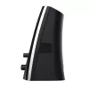 Trust 24660 Lautsprecherset 5 W PC/Laptop Schwarz, Metallic 2.0 Kanäle
