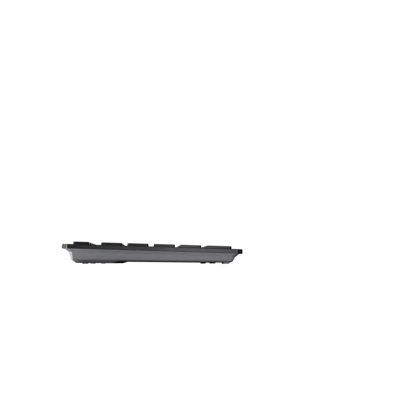 CHERRY KW 9200 MINI Tastatur Universal USB + RF Wireless + Bluetooth QWERTY Nordisch Schwarz