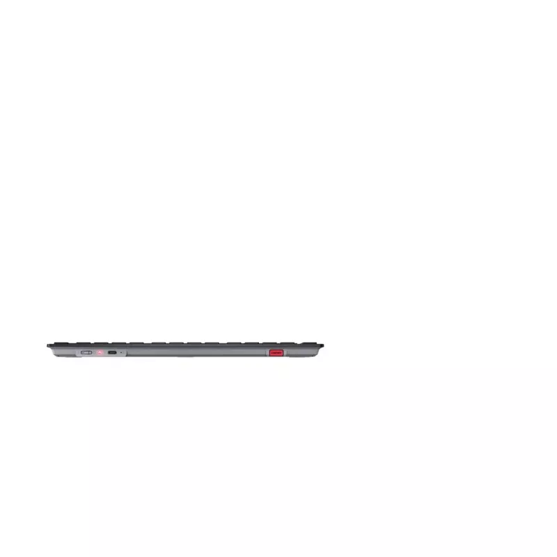 CHERRY KW 9200 MINI Tastatur Universal USB + RF Wireless + Bluetooth QWERTY Nordisch Schwarz