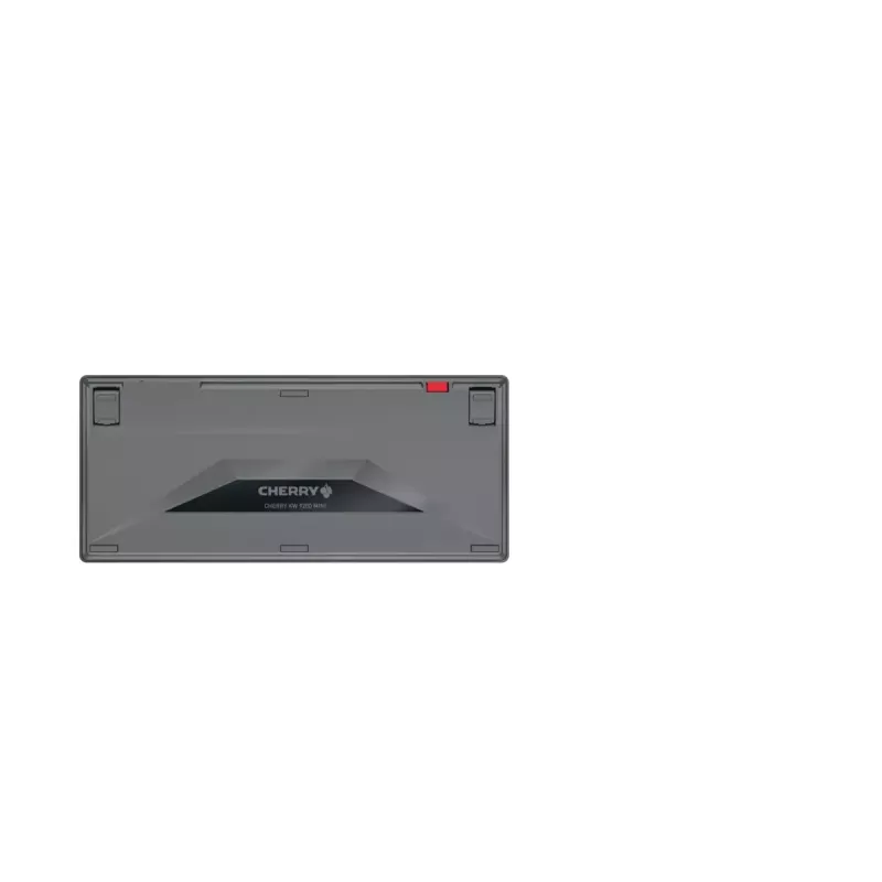 CHERRY KW 9200 MINI Tastatur Universal USB + RF Wireless + Bluetooth QWERTY Nordisch Schwarz