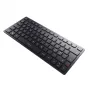 CHERRY KW 9200 MINI Tastatur Universal USB + RF Wireless + Bluetooth QWERTY Nordisch Schwarz