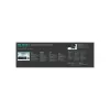 Logitech MX Keys S Tastatur Universal RF Wireless + Bluetooth AZERTY Belgisch Graphite