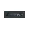 Logitech MX Keys S Tastatur Universal RF Wireless + Bluetooth AZERTY Belgisch Graphite