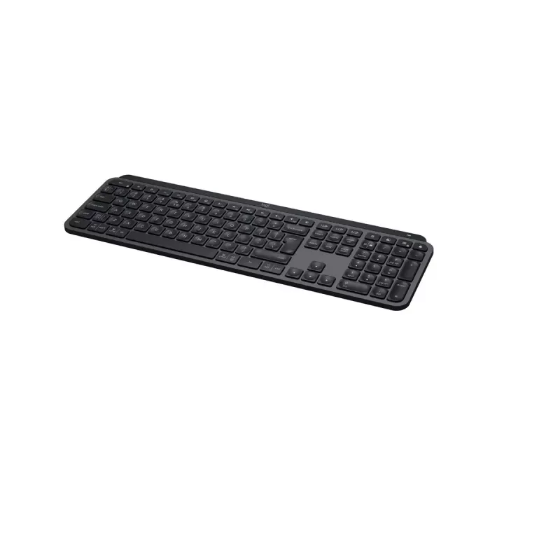 Logitech MX Keys S Tastatur Universal RF Wireless + Bluetooth AZERTY Belgisch Graphite