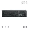 Logitech MX Keys S Tastatur Universal RF Wireless + Bluetooth AZERTY Belgisch Graphite