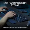 Logitech MX Keys S Tastatur Universal RF Wireless + Bluetooth AZERTY Belgisch Graphite
