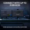 Logitech MX Keys S Tastatur Universal RF Wireless + Bluetooth AZERTY Belgisch Graphite