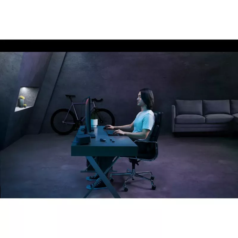 Logitech MX Keys S Tastatur Universal RF Wireless + Bluetooth AZERTY Belgisch Graphite