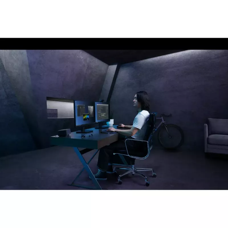 Logitech MX Keys S Tastatur Universal RF Wireless + Bluetooth AZERTY Belgisch Graphite