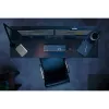 Logitech MX Keys S Tastatur Universal RF Wireless + Bluetooth AZERTY Belgisch Graphite