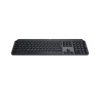 Logitech MX Keys S Tastatur Universal RF Wireless + Bluetooth AZERTY Belgisch Graphite