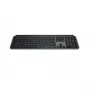 Logitech MX Keys S Tastatur Universal RF Wireless + Bluetooth AZERTY Belgisch Graphite