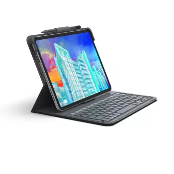 ZAGG Messenger Folio 2 QWERTZ Deutsch Bluetooth Charcoal