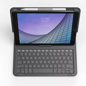 ZAGG Messenger Folio 2 QWERTZ Deutsch Bluetooth Charcoal