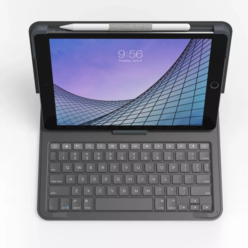 ZAGG Messenger Folio 2 QWERTZ Deutsch Bluetooth Charcoal