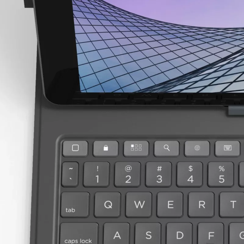 ZAGG Messenger Folio 2 QWERTZ Deutsch Bluetooth Charcoal