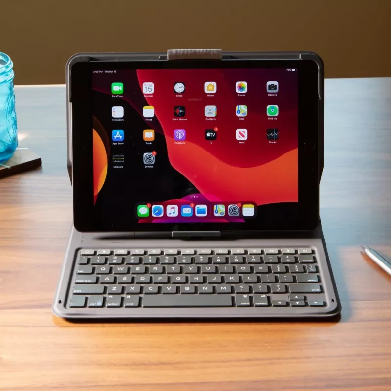 ZAGG Messenger Folio 2 QWERTZ Deutsch Bluetooth Charcoal