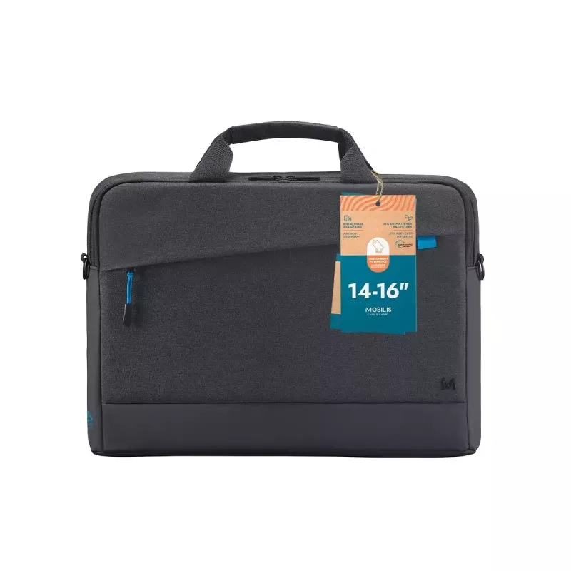 Aktentasche Mobilis 025028 Laptop-Tasche 40,6 cm (16 Zoll) Schwarz