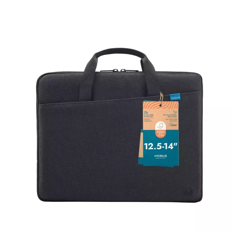 Aktentasche Mobilis 025026 Laptop-Hülle 35,6 cm 14 Schwarz