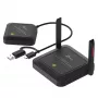 j5create JVW120 Wireless Extender für USB™ Kameras / Mikrofone / Lautsprecher, Schwarz