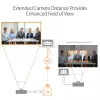 j5create JVW120 Wireless Extender für USB™ Kameras / Mikrofone / Lautsprecher, Schwarz