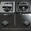 j5create JVW120 Wireless Extender für USB™ Kameras / Mikrofone / Lautsprecher, Schwarz