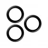 PanzerGlass® Hoops® Metal Camera Lens Protector Schwarz iPhone 15 Pro | 15 Pro Max