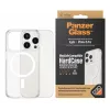 PanzerGlass ® HardCase Transparent w. White MagSafe & D3O® iPhone 15 Pro