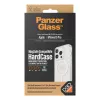 PanzerGlass ® HardCase Transparent w. White MagSafe & D3O® iPhone 15 Pro