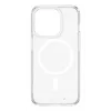 PanzerGlass ® HardCase Transparent w. White MagSafe & D3O® iPhone 15 Pro
