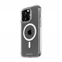 PanzerGlass ® HardCase Transparent mit White MagSafe & D3O® iPhone 15 Pro Max