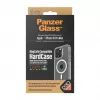PanzerGlass ® HardCase Transparent mit White MagSafe & D3O® iPhone 15 Pro Max