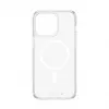 PanzerGlass ® HardCase Transparent mit White MagSafe & D3O® iPhone 15 Pro Max
