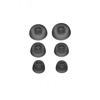 Ohrpassstücke Jabra Elite 7 Pro und Active EarGels S M L Schwarz