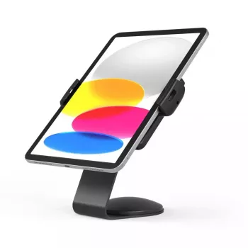 Multimediaständer Compulocks Universal Tablet Cling Core für Theken- oder Wandmontage Schwarz Höhe 171,6 mm Breite 216 mm Tiefe 121,4 mm