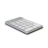R-Go Tools Ziffernblock R-Go Numpad Break, ergonomischer Ziffernblock mit Break-Software, Bluetooth, Weiß