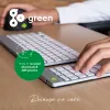 R-Go Tools Ziffernblock R-Go Numpad Break, ergonomischer Ziffernblock mit Break-Software, Bluetooth, Weiß