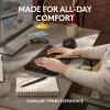 Logitech Wave Keys for Business Ergonomische Tastatur Full-Size Kabellos