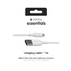 Ladekabel mophie essentials 1M Lightning auf USB A 12W