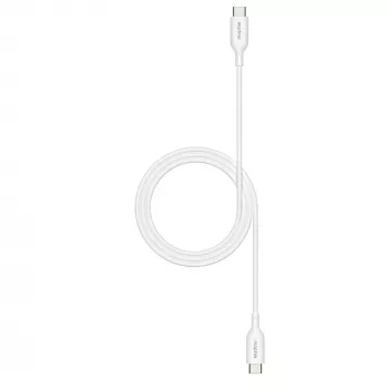 mophie essentials Ladekabel | 1 m USB-Kabel USB 2.0 USB-C Weiß