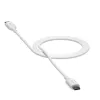 mophie essentials Ladekabel | 1 m USB-Kabel USB 2.0 USB-C Weiß