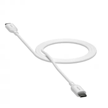 mophie essentials Ladekabel | 1 m USB-Kabel USB 2.0 USB-C Weiß